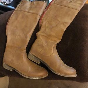 Madden Girl Riding Boots